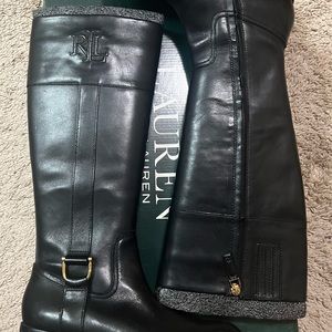 Ralp Lauren boots size 7